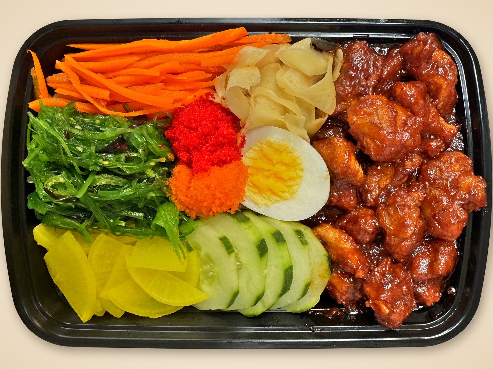 Korean Spicy Chicken bowl