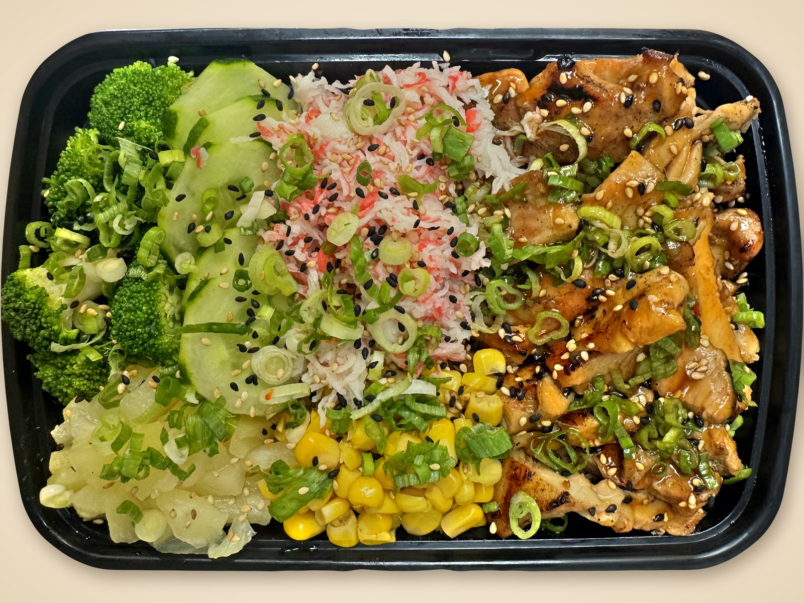 Teriyaki Chicken bowl